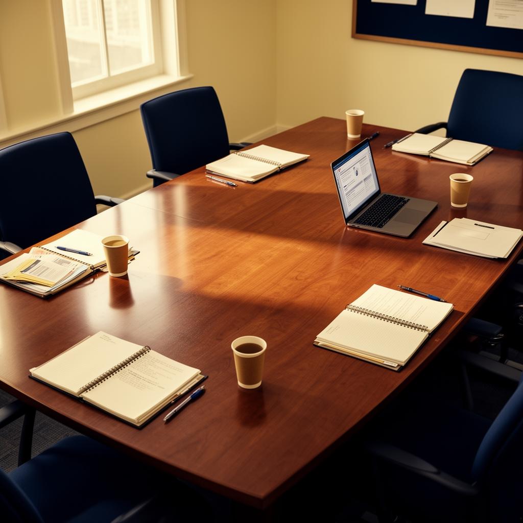 Crisis management war room